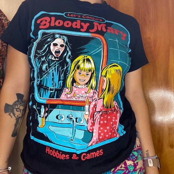 Bloody Mary Graphic Tee - Picture 1 of 4